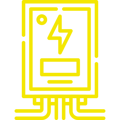 Icône tableau électrique