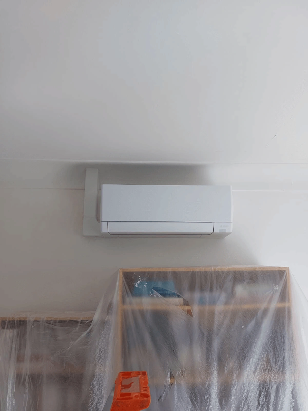 Climatisation posée par Agir Elec