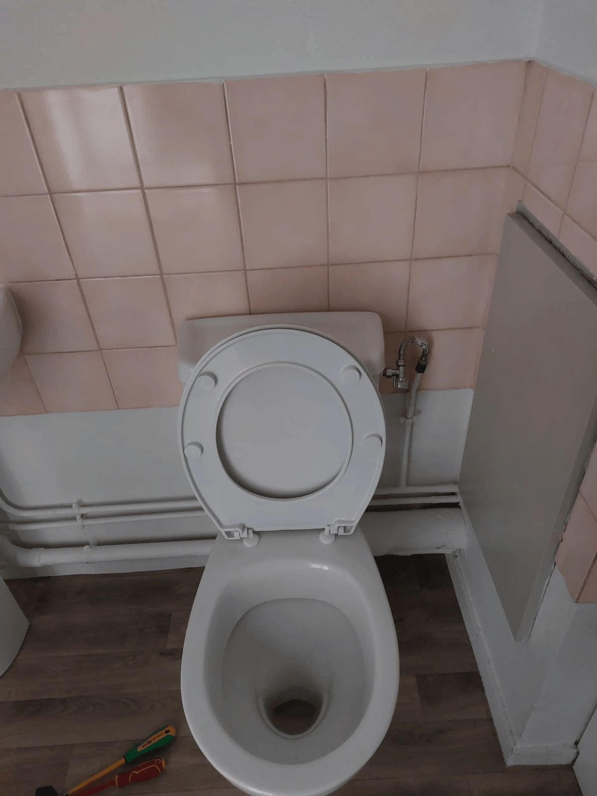 WC installé par Agir Elec 
